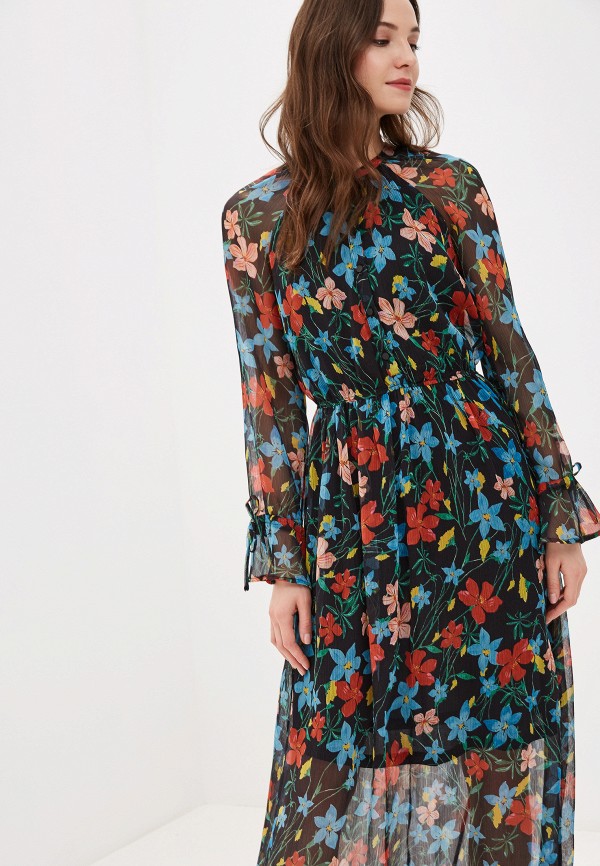 

Платье United Colors of Benetton, Черный, United Colors of Benetton UN012EWFUKW0