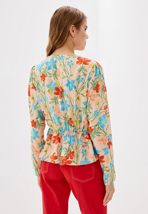 

Блуза United Colors of Benetton, Бежевый, United Colors of Benetton UN012EWFUKW9