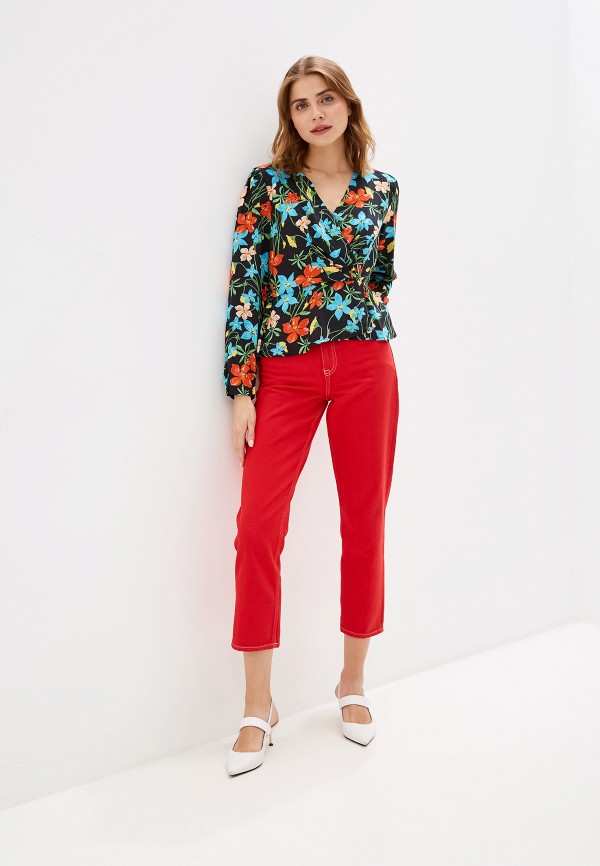 

Блуза United Colors of Benetton, Черный, United Colors of Benetton UN012EWFUKX0