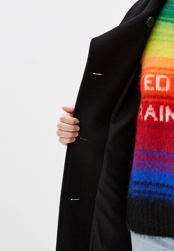 

Пальто United Colors of Benetton, Черный, United Colors of Benetton UN012EWFUKY0
