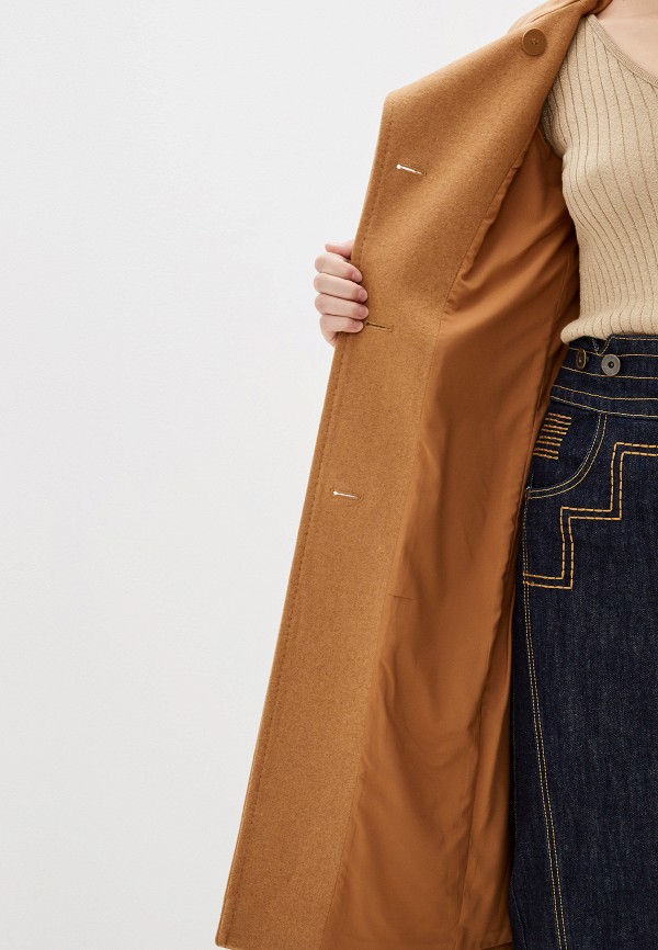 

Пальто United Colors of Benetton, Бежевый, United Colors of Benetton UN012EWFUKY1