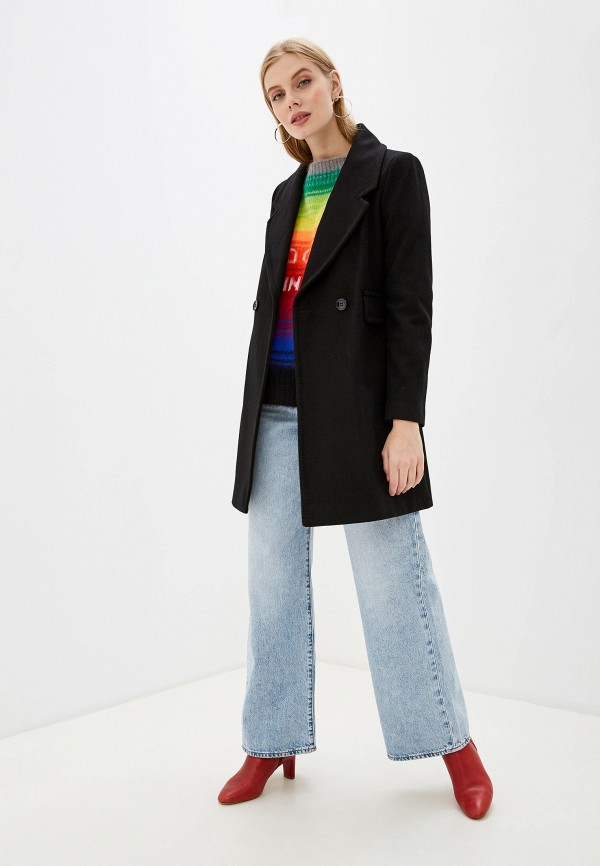 

Пальто United Colors of Benetton, Черный, United Colors of Benetton UN012EWFUKY4