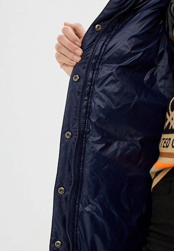 

Пуховик United Colors of Benetton, Синий, United Colors of Benetton UN012EWFUKY9