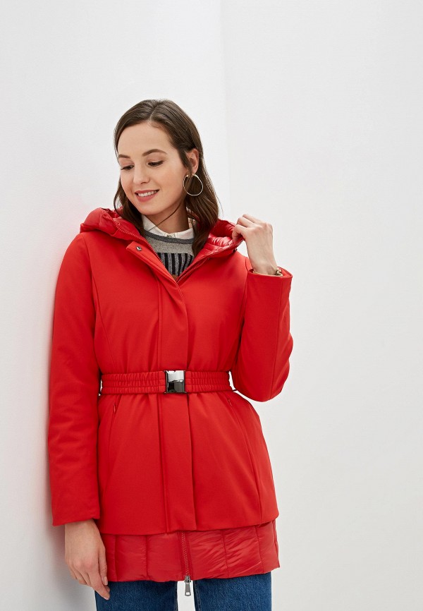 

Куртка утепленная United Colors of Benetton, Красный