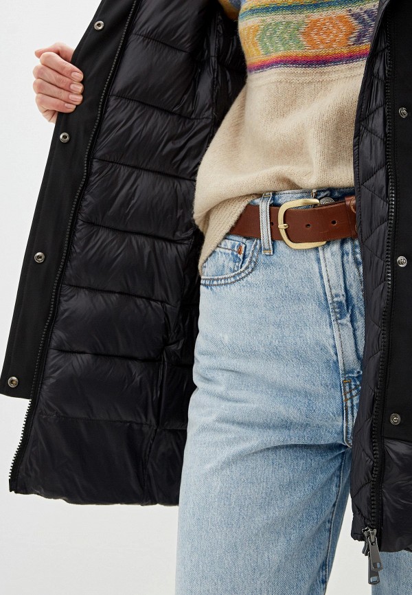 

Куртка утепленная United Colors of Benetton, Черный, United Colors of Benetton UN012EWFUKZ4