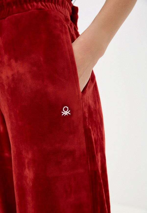 

Брюки спортивные United Colors of Benetton, Красный, United Colors of Benetton UN012EWFUWQ8