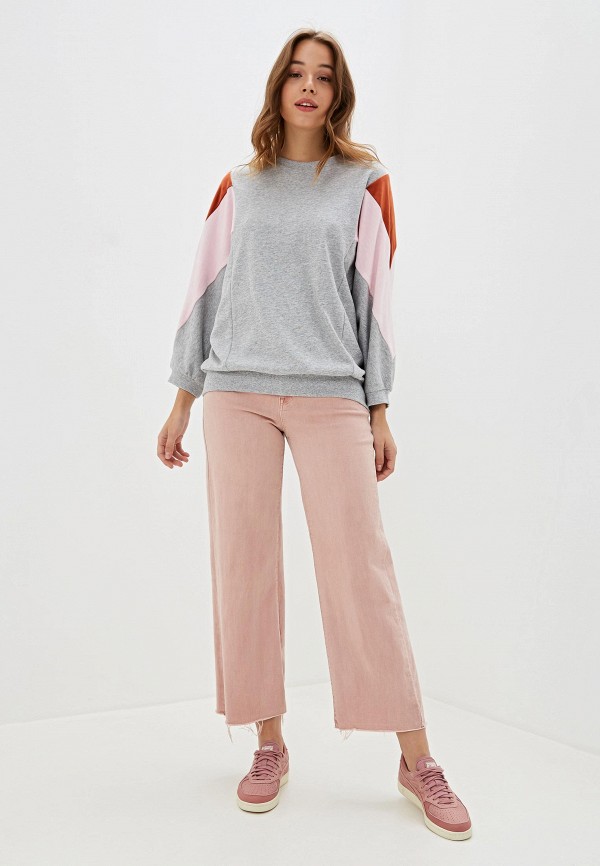 

Свитшот United Colors of Benetton, Серый, United Colors of Benetton UN012EWFUWR3