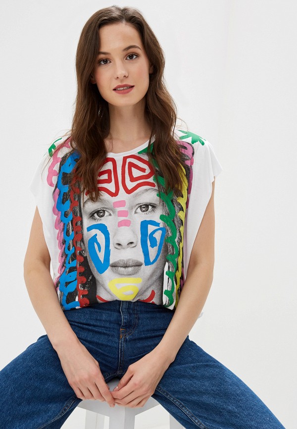 

Футболка United Colors of Benetton, Белый