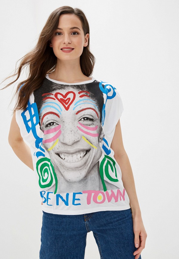 

Футболка United Colors of Benetton, Белый