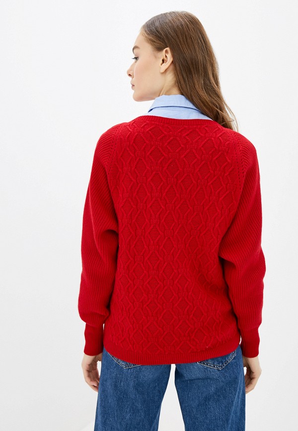 

Джемпер United Colors of Benetton, Красный, United Colors of Benetton UN012EWFUXM9