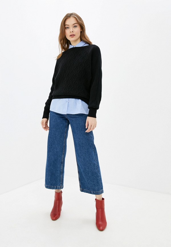 

Джемпер United Colors of Benetton, Черный, United Colors of Benetton UN012EWFUXN2