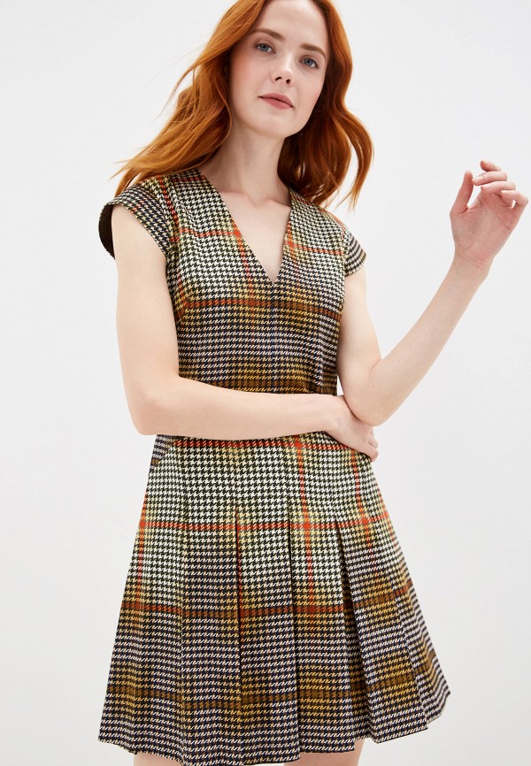 

Платье United Colors of Benetton, Мультиколор, United Colors of Benetton UN012EWFUXP6