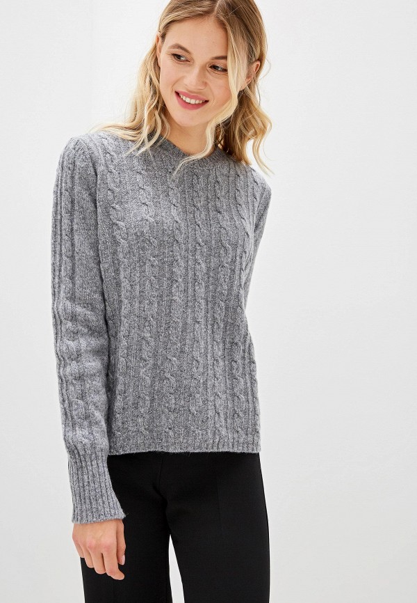 

Джемпер United Colors of Benetton, Серый, United Colors of Benetton UN012EWFUXQ6