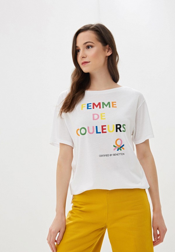 

Футболка United Colors of Benetton, Белый