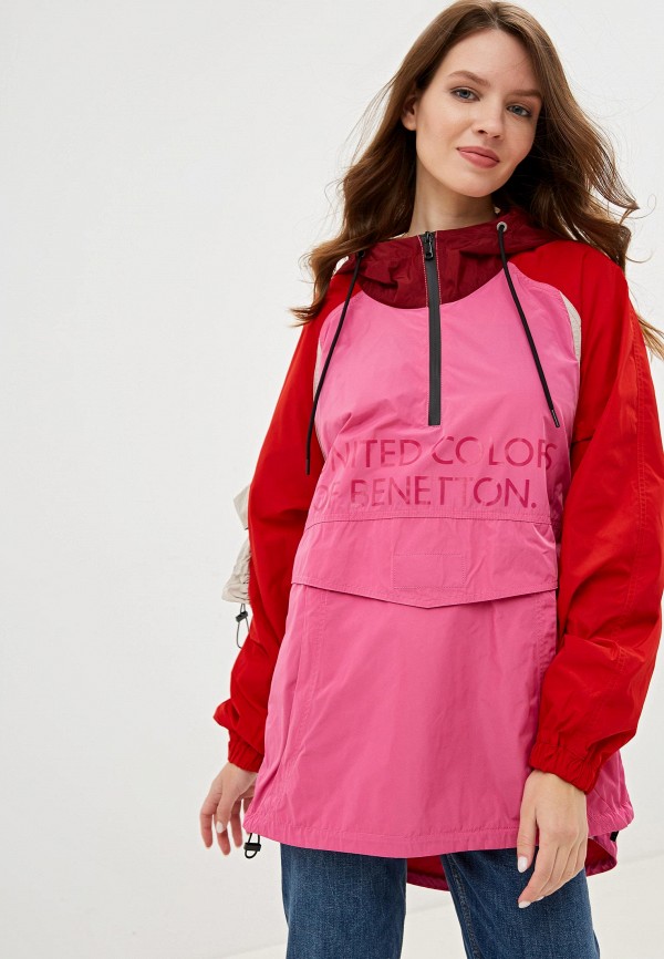 

Ветровка United Colors of Benetton, Разноцветный