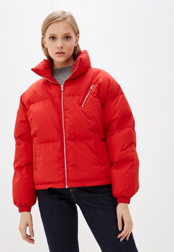 

Пуховик United Colors of Benetton, Красный, United Colors of Benetton UN012EWFUXT7