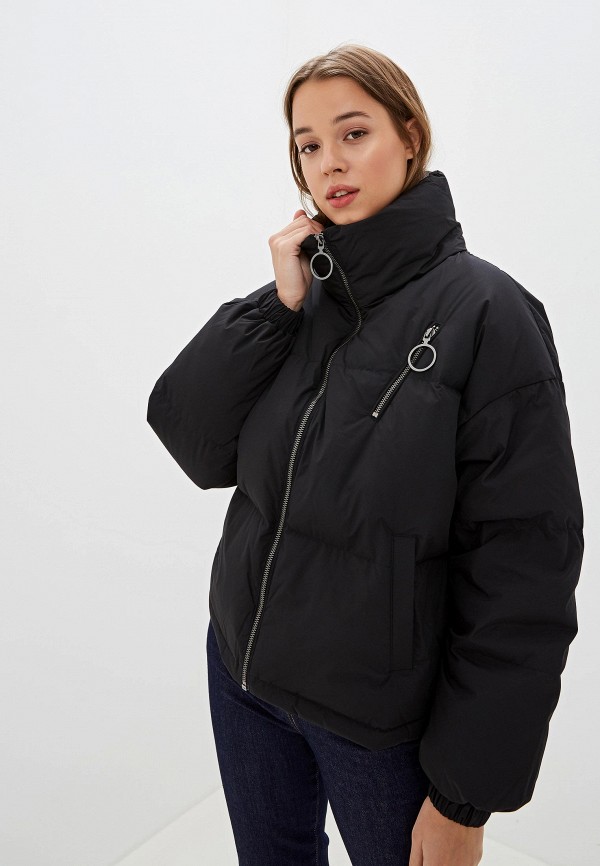 

Пуховик United Colors of Benetton, Черный, United Colors of Benetton UN012EWFUXT8
