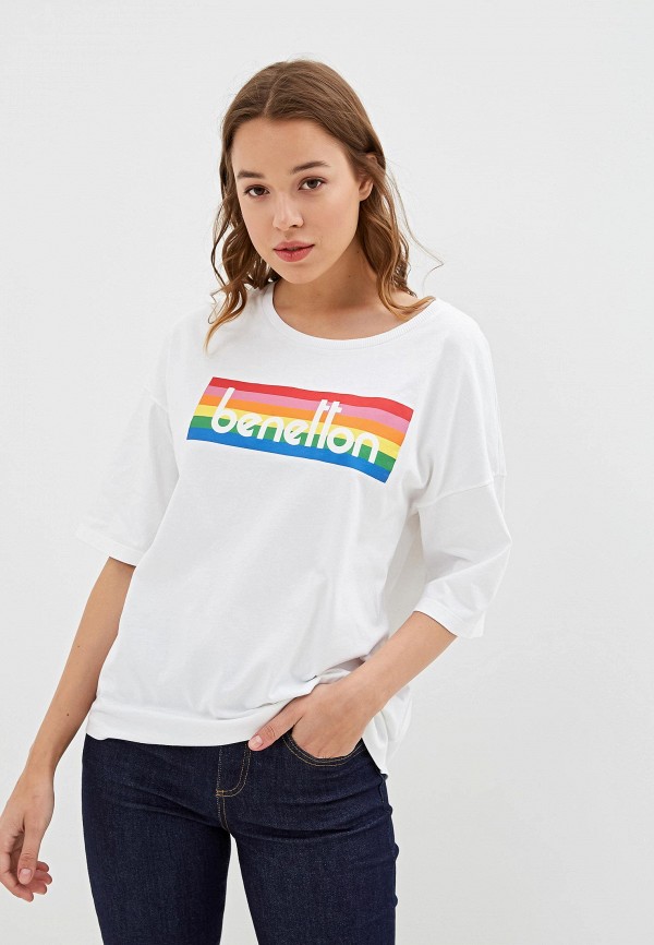 

Футболка United Colors of Benetton, Белый
