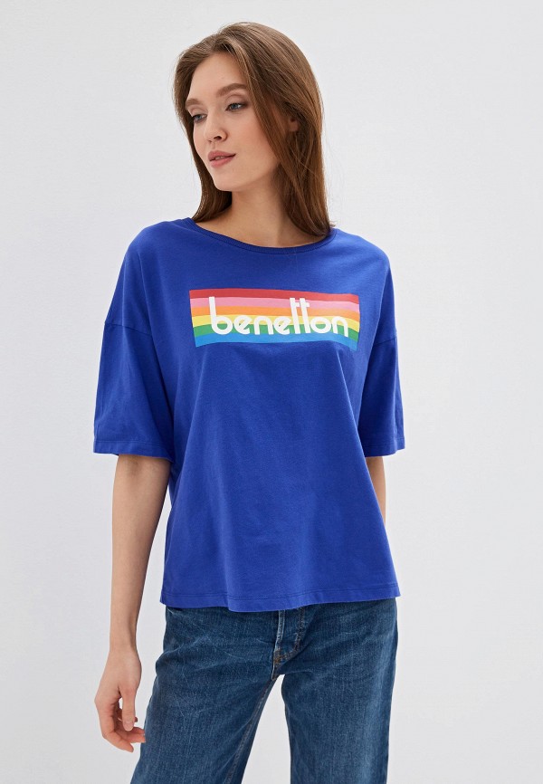 

Футболка United Colors of Benetton, Синий
