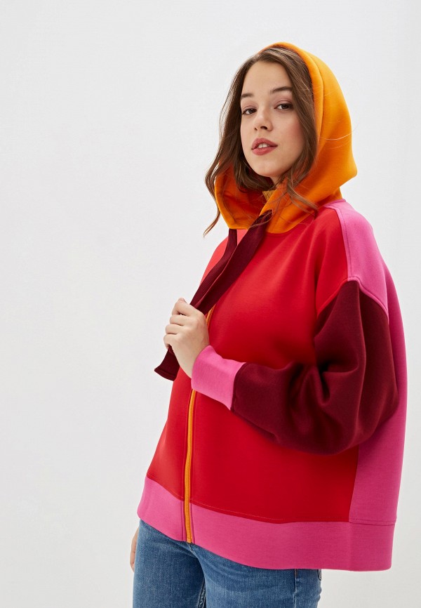 

Толстовка United Colors of Benetton, Мультиколор, United Colors of Benetton UN012EWFUXV1