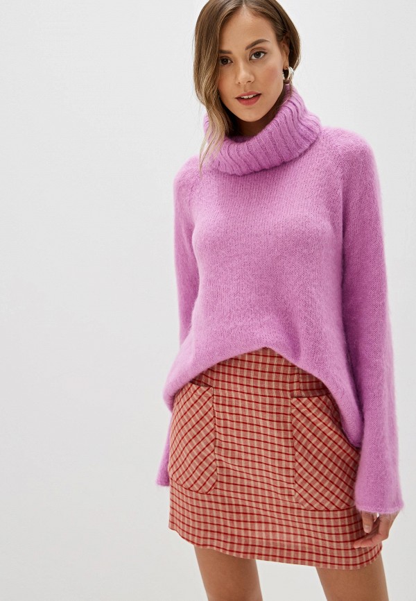 

Свитер United Colors of Benetton, Фиолетовый, United Colors of Benetton UN012EWFUXX2