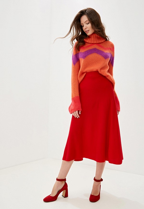 

Свитер United Colors of Benetton, Оранжевый, United Colors of Benetton UN012EWFUXX5