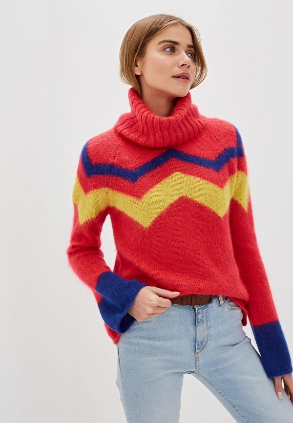 

Свитер United Colors of Benetton, Розовый, United Colors of Benetton UN012EWFUXX6