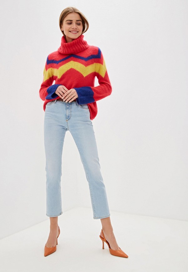 

Свитер United Colors of Benetton, Розовый, United Colors of Benetton UN012EWFUXX6