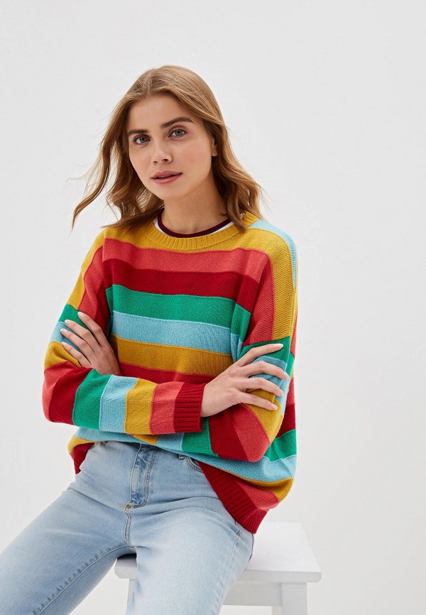 

Джемпер United Colors of Benetton, Мультиколор, United Colors of Benetton UN012EWFUXY1