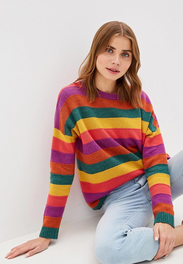 

Джемпер United Colors of Benetton, Мультиколор, United Colors of Benetton UN012EWFUXY2