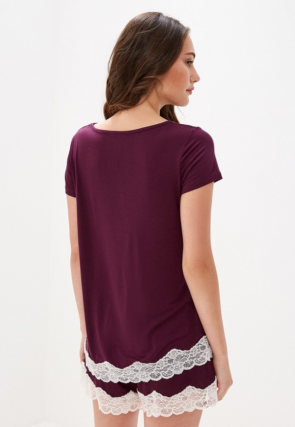 Футболка домашняя United Colors of Benetton фиолетовый 3U113M314 UN012EWFUYC6
