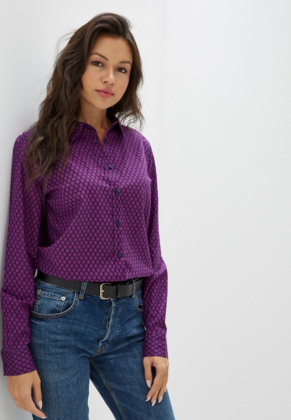 

Рубашка United Colors of Benetton, Фиолетовый, United Colors of Benetton UN012EWFUYK5