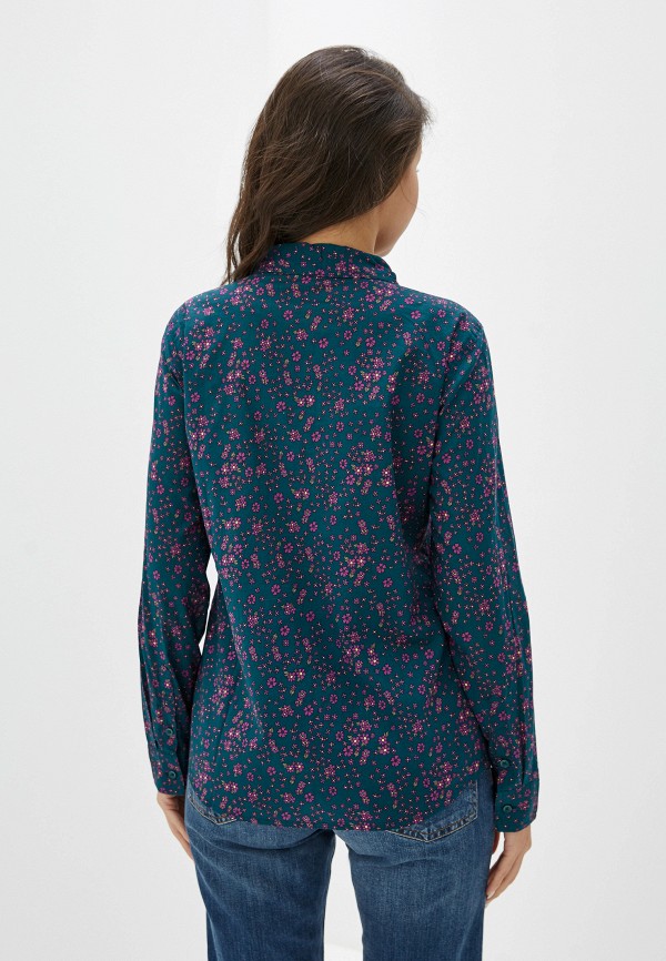 

Рубашка United Colors of Benetton, Бирюзовый, United Colors of Benetton UN012EWFUYK9
