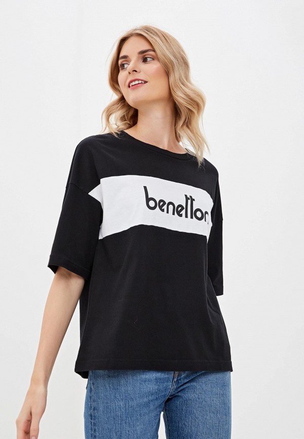 

Футболка United Colors of Benetton, Черный