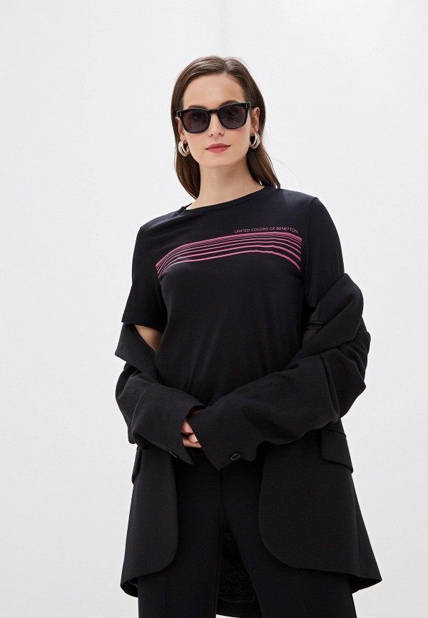 

Футболка United Colors of Benetton, Черный