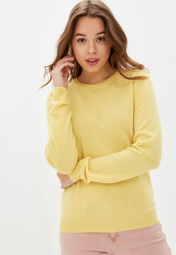 

Джемпер United Colors of Benetton, Желтый, United Colors of Benetton UN012EWFUYW0