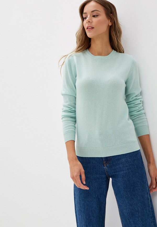 

Джемпер United Colors of Benetton, Бирюзовый, United Colors of Benetton UN012EWFUYX2
