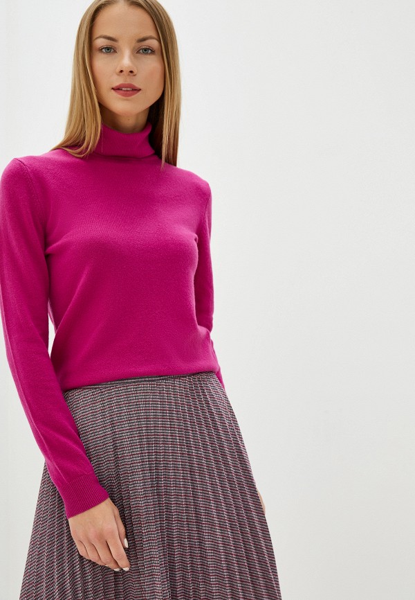 

Водолазка United Colors of Benetton, Розовый, United Colors of Benetton UN012EWFUYY3