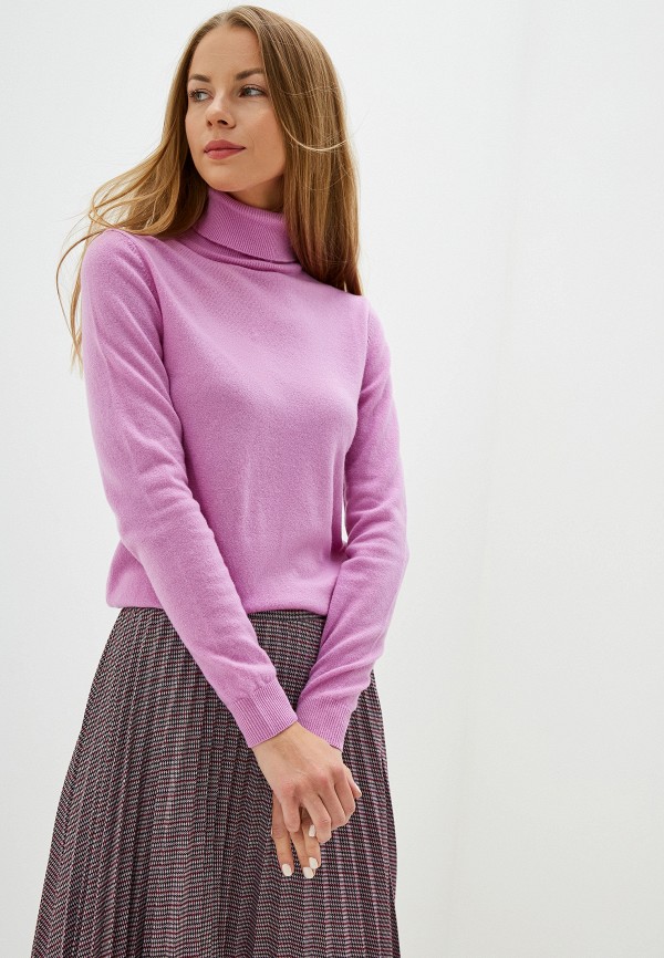 

Водолазка United Colors of Benetton, Фиолетовый