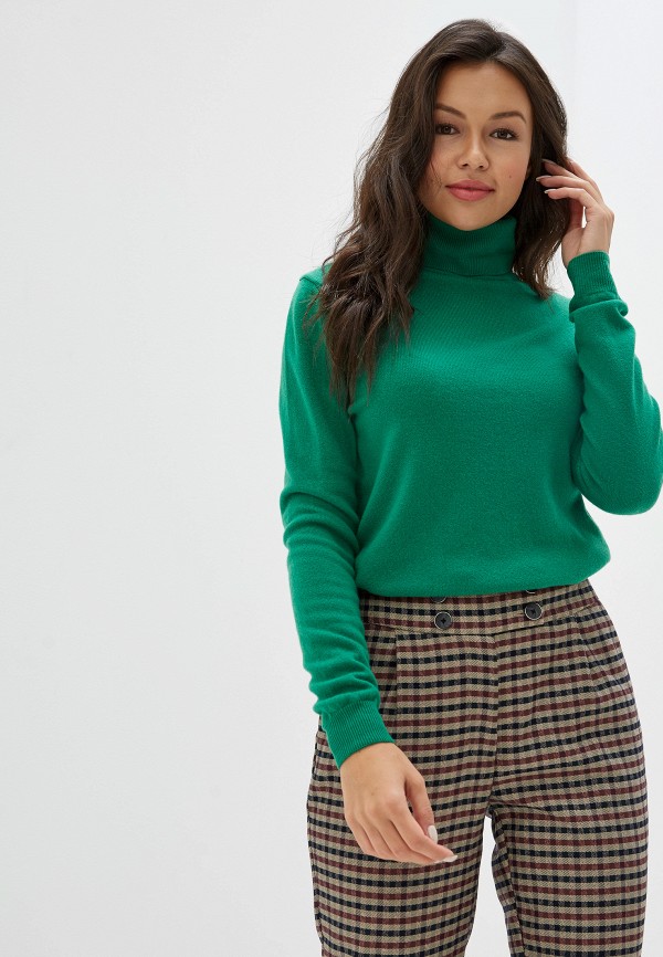 

Водолазка United Colors of Benetton, Зеленый, United Colors of Benetton UN012EWFUYZ3