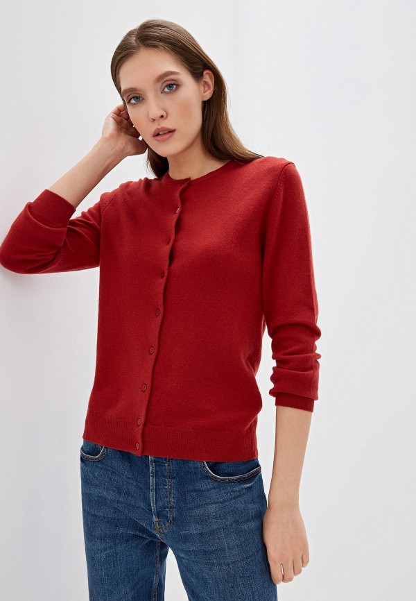 

Кардиган United Colors of Benetton, Бордовый