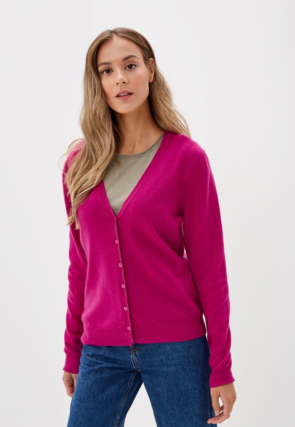 

Кардиган United Colors of Benetton, Фиолетовый