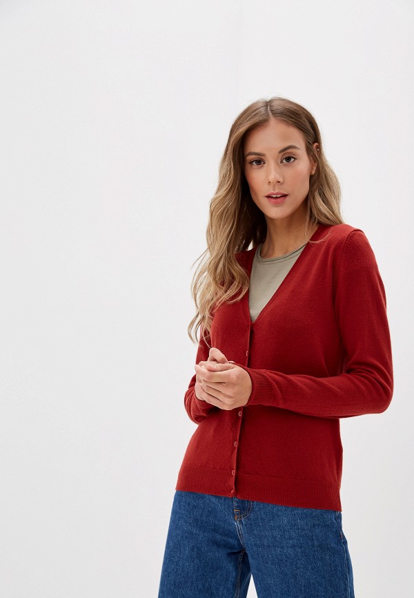 

Кардиган United Colors of Benetton, Коричневый, United Colors of Benetton UN012EWFUZC9