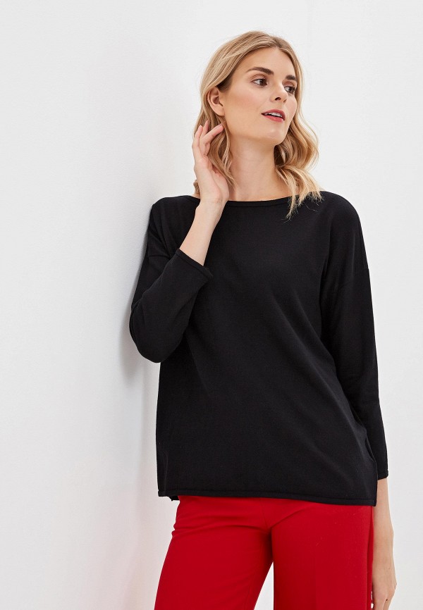 

Джемпер United Colors of Benetton, Черный, United Colors of Benetton UN012EWFUZG5