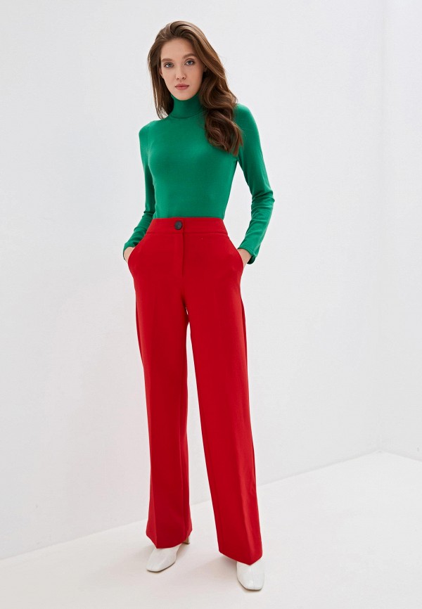 

Водолазка United Colors of Benetton, Зеленый, United Colors of Benetton UN012EWFUZH0