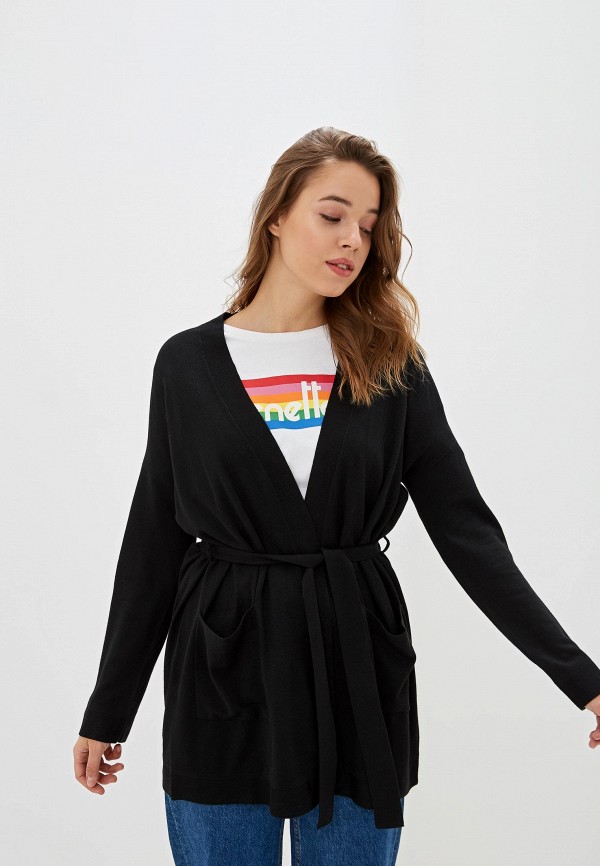 

Кардиган United Colors of Benetton, Черный
