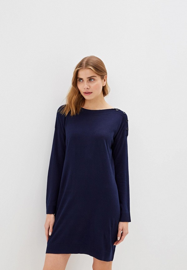 

Платье United Colors of Benetton, Синий, United Colors of Benetton UN012EWFUZI3