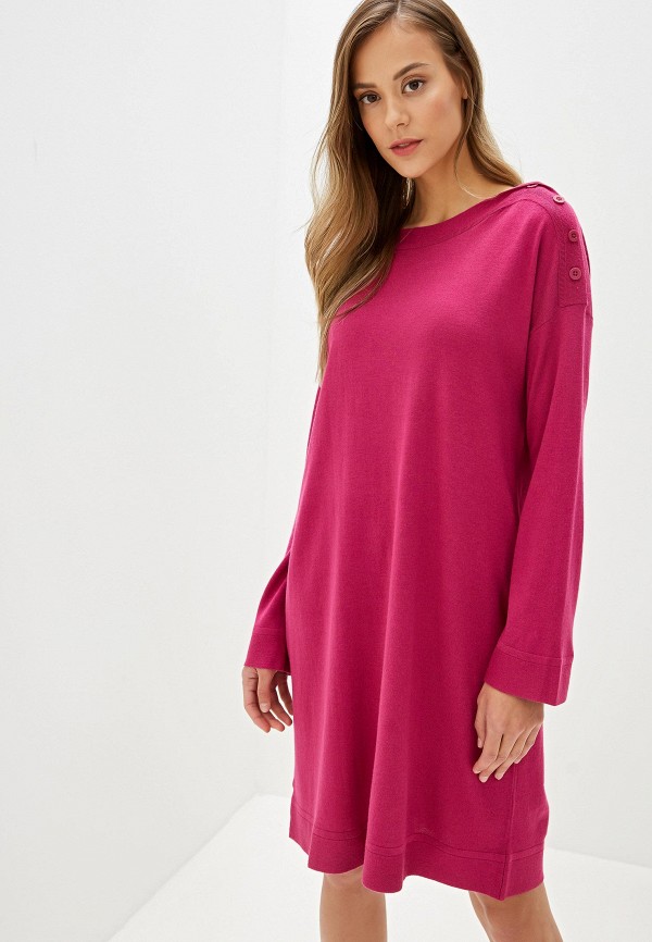 

Платье United Colors of Benetton, Розовый, United Colors of Benetton UN012EWFUZI4