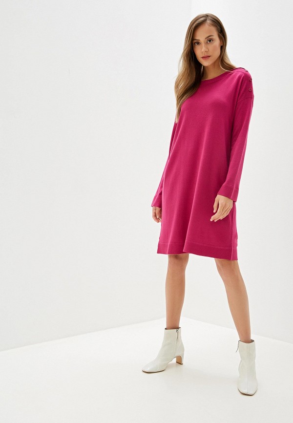 

Платье United Colors of Benetton, Розовый, United Colors of Benetton UN012EWFUZI4