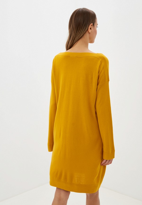 

Платье United Colors of Benetton, Желтый, United Colors of Benetton UN012EWFUZI5